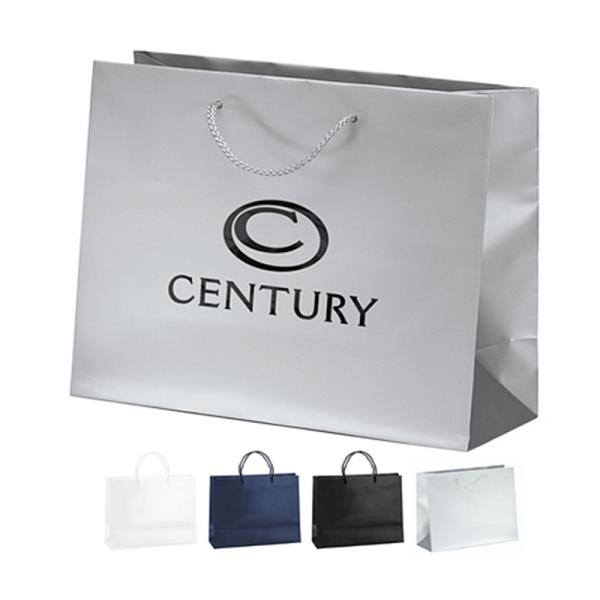 5 colors luxury iridescent paper bag